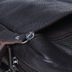 Мужская кожаная сумка Borsa Leather K13923-brown фото