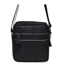 Чоловіча шкіряна сумка Borsa Leather K13923- black картинка, зображення, фото
