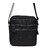 Чоловіча шкіряна сумка Borsa Leather K13923- black картинка, зображення, фото