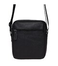 Чоловіча шкіряна сумка Borsa Leather K13923- black картинка, зображення, фото