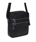 Чоловіча шкіряна сумка Borsa Leather K13923- black картинка, зображення, фото