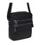 Чоловіча шкіряна сумка Borsa Leather K13923- black картинка, зображення, фото