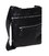 Мужская кожаная сумка Borsa Leather K1307-black фото, картинка, изображение