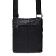 Чоловіча шкіряна сумка Borsa Leather K1307-black картинка, зображення, фото