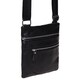 Чоловіча шкіряна сумка Borsa Leather K1307-black картинка, зображення, фото