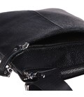 Мужская кожаная сумка Borsa Leather K1307-black фото, картинка, изображение