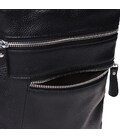 Мужская кожаная сумка Borsa Leather K1307-black фото, картинка, изображение