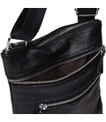 Мужская кожаная сумка Borsa Leather K1307-black фото, картинка, изображение