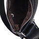 Мужская кожаная сумка Borsa Leather K1307-black фото