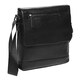 Мужская кожаная сумка Borsa Leather K18146-black фото