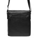 Мужская кожаная сумка Borsa Leather K18146-black фото