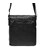Мужская кожаная сумка Borsa Leather K18146-black фото, картинка, изображение