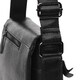 Мужская кожаная сумка Borsa Leather K18146-black фото