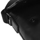 Мужская кожаная сумка Borsa Leather K18146-black фото