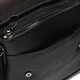 Мужская кожаная сумка Borsa Leather K18146-black фото
