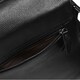 Мужская кожаная сумка Borsa Leather K18146-black фото