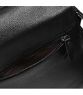 Мужская кожаная сумка Borsa Leather K18146-black фото, картинка, изображение