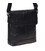 Чоловіча шкіряна сумка Borsa Leather K13822-black картинка, зображення, фото