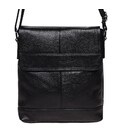 Чоловіча шкіряна сумка Borsa Leather K13822-black картинка, зображення, фото