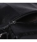 Чоловіча шкіряна сумка Borsa Leather K13822-black картинка, зображення, фото