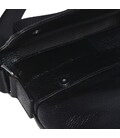 Чоловіча шкіряна сумка Borsa Leather K13822-black картинка, зображення, фото