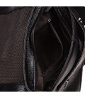 Чоловіча шкіряна сумка Borsa Leather K13822-black картинка, зображення, фото