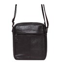Мужская кожаная сумка коричневого цвета Borsa Leather 100316-brown фото, картинка, изображение