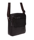 Мужская кожаная сумка коричневого цвета Borsa Leather 100316-brown фото, картинка, изображение