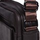 Чоловіча шкіряна сумка коричневого кольору Borsa Leather 100316-brown картинка, зображення, фото