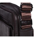 Мужская кожаная сумка коричневого цвета Borsa Leather 100316-brown фото, картинка, изображение