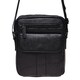 Чоловіча шкіряна сумка Borsa Leather K18154-black картинка, зображення, фото