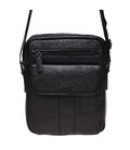 Мужская кожаная сумка Borsa Leather K18154-black фото, картинка, изображение