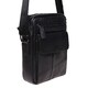 Мужская кожаная сумка Borsa Leather K18154-black фото