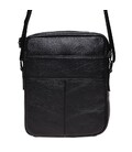 Мужская кожаная сумка Borsa Leather K18154-black фото, картинка, изображение