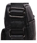 Мужская кожаная сумка Borsa Leather K18154-black фото, картинка, изображение