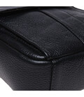 Мужская кожаная сумка Borsa Leather K18154-black фото, картинка, изображение