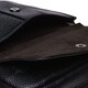 Мужская кожаная сумка Borsa Leather K18154-black фото