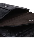 Мужская кожаная сумка Borsa Leather K18154-black фото, картинка, изображение