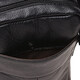 Мужская кожаная сумка Borsa Leather K18154-black фото