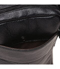 Мужская кожаная сумка Borsa Leather K18154-black фото, картинка, изображение