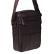 Мужская кожаная сумка Borsa Leather K18154-brown фото