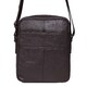 Мужская кожаная сумка Borsa Leather K18154-brown фото