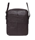 Мужская кожаная сумка Borsa Leather K18154-brown фото, картинка, изображение