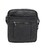 Черная кожаная сумка Borsa Leather 10m223-black фото, картинка, изображение