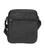 Черная кожаная сумка Borsa Leather 10m223-black фото, картинка, изображение