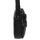 Черная кожаная сумка Borsa Leather 10m223-black фото