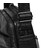 Черная кожаная сумка Borsa Leather 10m223-black фото, картинка, изображение