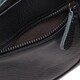 Черная кожаная сумка Borsa Leather 10m223-black фото