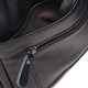 Чорна шкіряна сумка Borsa Leather 10m223-black картинка, зображення, фото