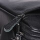 Чорна шкіряна сумка Borsa Leather 10m223-black картинка, зображення, фото
